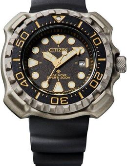 Citizen Taucheruhr Promaster Diver BN0220-16E, (2-tlg., inkl. Bandverlängerung), Armbanduhr, Herrenuhr, Solar, bis 20 bar wasserdicht, Datum
