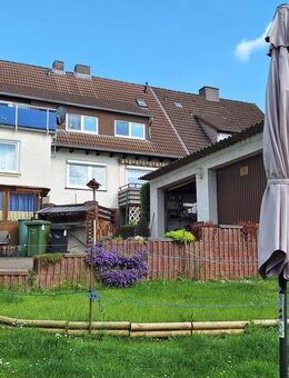 Sehr flexible Doppelhaushälfte mit 3 Wohneinheiten in guter Ortslage von Niestetal-Sandershausen - Niestetal