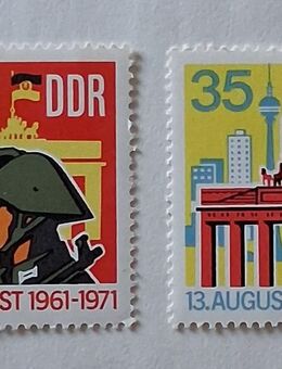 DDR 1971 13. August Satz komplett postfrisch - Görlitz