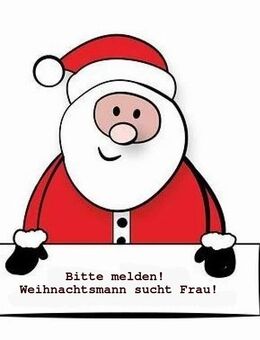 Kreativer Senior Weihnachtsmann, suche geselligen, humorvollen weiblichen Engel. - Berlin