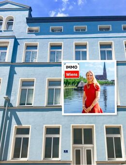 ~ Großzügig geschnittene 1-Zimmer Wohnung im Dachgeschoss mit Einbauküche ~ - Schwerin
