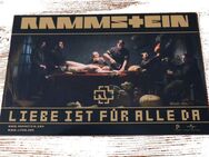 Rammstein Promo Postkarte LIFAD Liebe ist für alle da R Album Ic - Berlin Friedrichshain-Kreuzberg