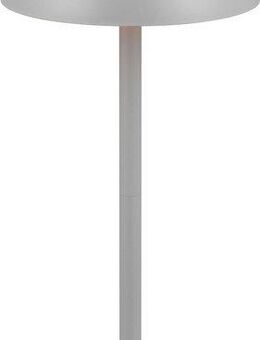 my home LED Außen-Tischleuchte Abbey Tischleuchte (Stück), Dimmfunktion, USB-Ladefunktion, LED fest integriert, Warmweiß, Outdoor Akku Tischlampe Pilzdesign, USB-C, 4-fach Touch Dimmer, IP54