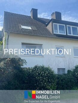 Zweifamilienhaus in zentraler Lage von Vlotho - Perfekt für Kapitalanleger oder zur Eigennutzung! - Vlotho