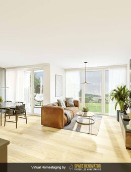IHR NEUES ZUHAUSE? UNGLAUBLICH SCHÖN! 3-Zi.-EG mit Privatgarten u. Terrasse u. OG mit Balkon - Endingen (Kaiserstuhl)