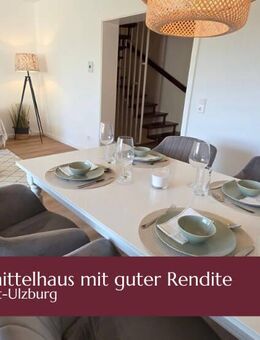 6,90 % Rendite - Modernisiertes Reihenmittelhaus als Anlageobjekt - Henstedt-Ulzburg
