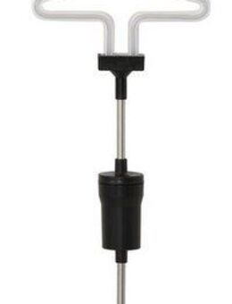 BONETTI LED Gartenleuchte Tannenbaum, LED Neon Stab für den Garten, Lichtfarbe: grün, Weihnachtsdeko