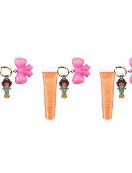 Essence Lipgloss Polly Pocket lip glaze, 3-tlg., Drei Styles passend zu jedem Mood, Praktisch für Touch-ups unterwegs