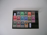 Briefmarken, Deutsches Reich, Besetzung Elsass, 2-16 gestempelt - Erftstadt