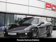 Porsche Cayman, Black Edition, Jahr 2016 - Koblenz