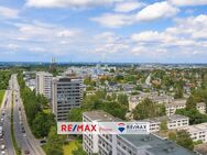 Stilvolles Wohnen über den Dächern von Solln - 1-Zimmer-Wohnung mit Balkon - München