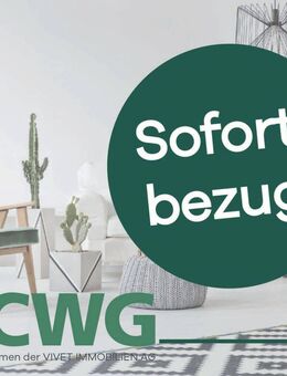 **Hübsche renovierte 3-Raum Wohnung** - Werdau