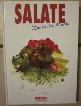 Salate + Das neue große farbige Salat-Buch + ROHKOST, Rose Maria Donhauser, neuwertig - München