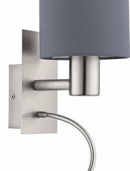 EGLO Wandleuchte PASTERI, Lesearm, LED fest integriert, ohne Leuchtmittel, Warmweiß