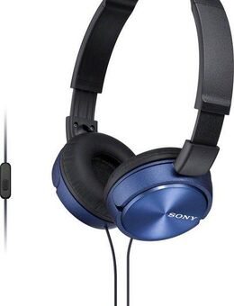 Sony MDR-ZX310AP Over-Ear-Kopfhörer (mit Headset Funktion)