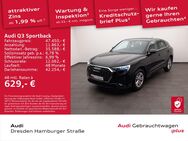 Audi Q3, Sportback 40TDI quattro, Jahr 2023 - Dresden