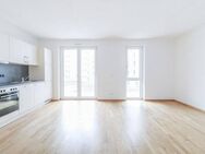 Vielfältig & modern: FRANKY! 3-Zi.-Wohnung in ERSTBEZUG! Balkon, EBK, TG-Stellplatz! - Frankfurt (Main)