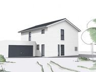 Neubau-Einfamilienhaus (KfW 40) mit Doppelgarage und 3 Kinderzimmern - Postbauer-Heng (Markt)