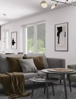 Neubauprojekt von 2- und 4-Zi.-Eigentumswohungen mit Garten, Balkon o. Dachloggia - Adelsdorf
