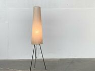 Mid Century Tripod Cocoon Floor Lamp Stehleuchte zu 60er 70s Teak - Hamburg Hamburg-Nord