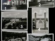 Olympische Spiele 1936 - 6 historische Ansichtskarten - Niederfischbach