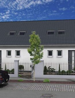 Ökologischer nachhaltiger Neubau als DHH KFW 55 förderfähig - Wohnkomfort, fast vollendet. - Hofstetten (Bayern)