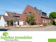 Wunderschönes Eckgrundstück mit einem Ein- bis Zweifamilienhaus und großem Garten - Stuhr