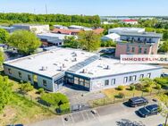 IMMOBERLIN.DE - 16,7 fach! Modernisierte Gewerbeimmobilie im Preußenpark bei der B101 - Ludwigsfelde