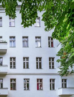 Gemütliche 1-Zimmerwohnung zum Selbstbezug in beliebtem Kiez - provisionsfreier Kauf! - Berlin