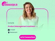 Product Management Assistent - STACKIT (m/w/d) - Neckarsulm