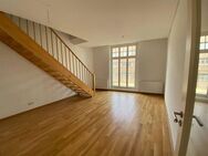 JÄGERHOF * Innenstadt* helle 2 Zimmer-Maisonetten-Whg. mit gr. Terrasse* Parkett* EBK* G-WC - Leipzig