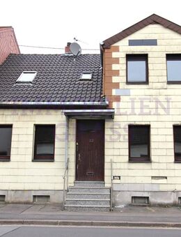 EINFAMILIENHAUS MIT GARTEN IN SPIESEN - IDEAL FÜR HANDWERKER - Spiesen-Elversberg