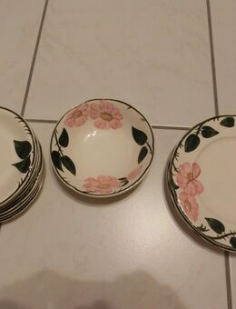 Wildrose Villeroy u. Boch/Kaffee- u. Tafelservice/ Restbestände - Duisburg