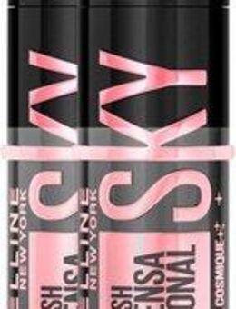 MAYBELLINE NEW YORK Mascara Maybelline New York Lash Sensational Sky High DP, mit kosmisch schwarzem Effekt