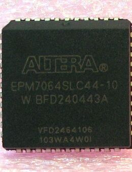 ALTERA - EPM7064SLC44-10 Programmable / programmierbarer IC EEPROM PLCC - Biebesheim (Rhein)