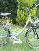 Verkaufe Allu- Damenfahrrad 26 zoll ,7 Gang-Nabenschaltung in 50259