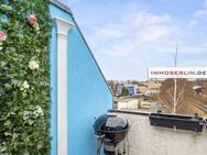 IMMOBERLIN.DE - Großzügige Wohnung mit Balkons & Westterrasse - Berlin