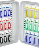 HMF Schlüsselschrank Schlüsselkasten 30 Haken in 75217