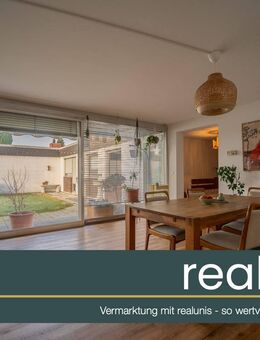 Großzügiger Bungalow in MA-Vogelstang mit Sauna, Garten und modernisierter Ausstattung *Erbbaurecht* - Mannheim