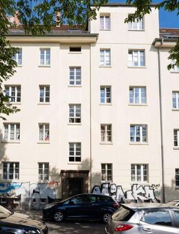 Zeitlos schön im Herzen Leipzigs ... Stilvolle 3-Zimmer-Wohnung mit Balkon - Leipzig