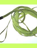 ❗7,5 m Hunde-Leine aus 15 mm Gurtband Neongelb in 37586