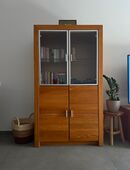 Wohnzimmer Vitrine Tv Tisch Sideboard in 52146