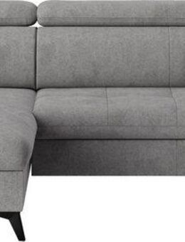 COTTA Ecksofa Hudson L-Form, mit Kopfteilverstellung, wahlweise mit Bettfunktion & Bettkasten