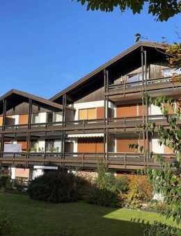 RESERVIERT! 2-Zimmer-Wohnung mit Bergblick und ruhig - provisionsfrei - Bad Feilnbach