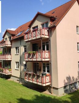 Wohnen im gemütlichen Dachgeschoß mit Balkon - Leisnig