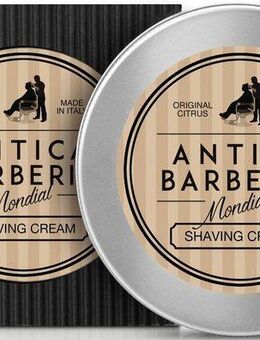 Mondial Antica Barberia Rasiercreme Original Citrus, Sanftes Gleiten der Klinge mit frisch-fruchtigem Duft.