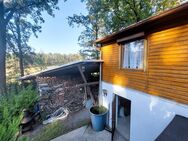 Gepflegtes Wochenendhaus auf großzügigem Freizeitgrundstück - Cavertitz