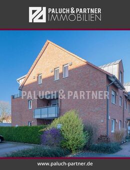 Penthouseflair in Soest: Lichtdurchflutete Dachgeschosswohnung mit Aufzug und Garage - Soest