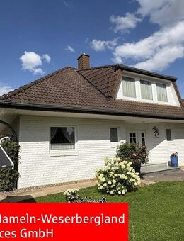 Top-Lage an der Weser mit großer Ausbaureserve - Hameln