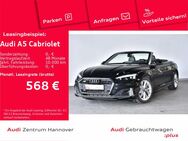 Audi A5, Cabriolet advanced 45 TFSI quattro, Jahr 2023 - Hannover
